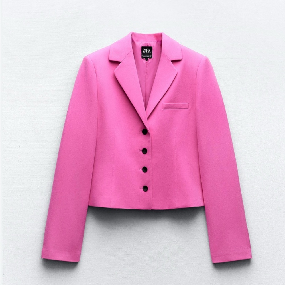 Zara Women's Pink Blazer
